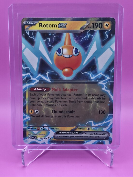 Pokemon Other - Pokémon TCG - Rotom ex - Phantasmal Flames - Double Rare - 029/094